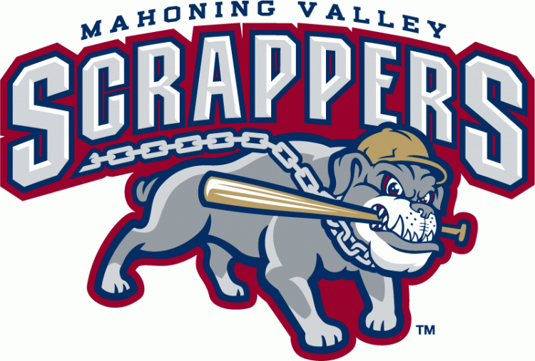 Mahoning Valley Scrappers 2009-Pres Primary Logo iron on transfers for T-shirts